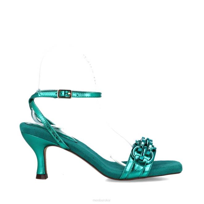 Menbur kvinnor grön vulpecula sandaler 608J151