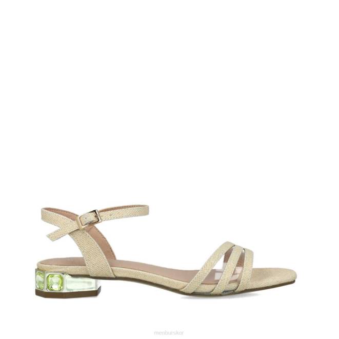 Menbur kvinnor gul corona borealis sandaler 608J52