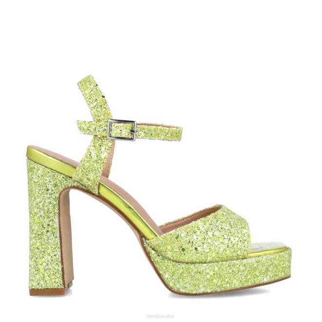 Menbur kvinnor gul fågel Fenix sandaler 608J2858