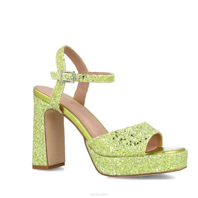 Menbur kvinnor gul fågel Fenix sandaler 608J2858