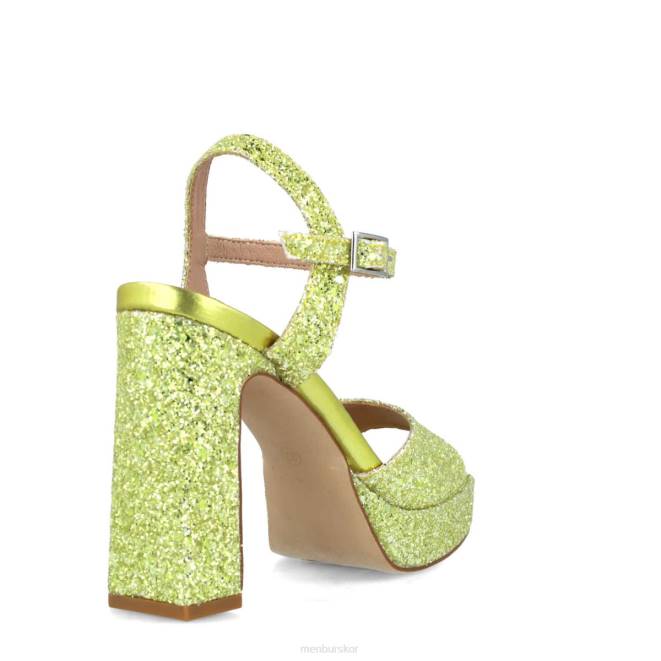 Menbur kvinnor gul fågel Fenix sandaler 608J2858