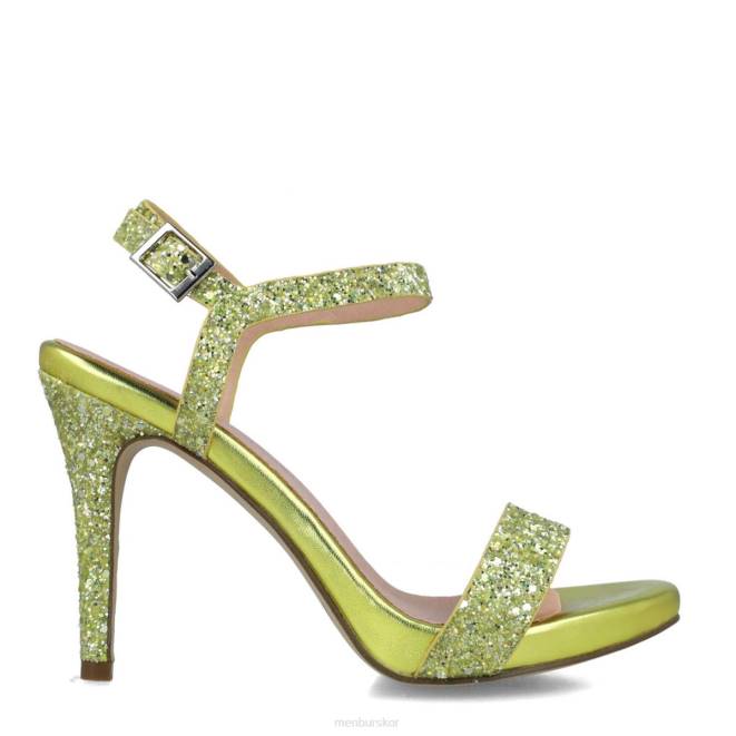 Menbur kvinnor gul fågel Fenix sandaler 608J2925