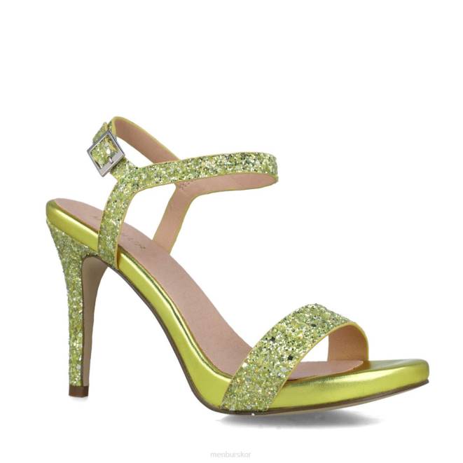 Menbur kvinnor gul fågel Fenix sandaler 608J2925