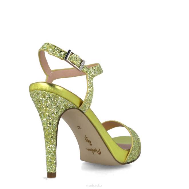 Menbur kvinnor gul fågel Fenix sandaler 608J2925