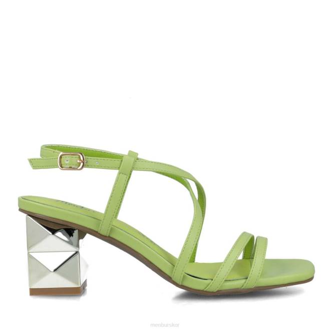 Menbur kvinnor gul hydra sandaler 608J2755