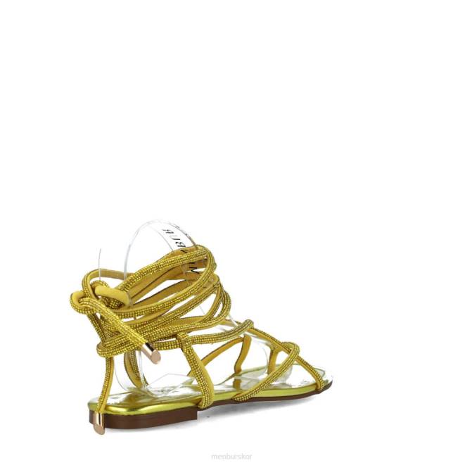 Menbur kvinnor gul leo minor sandaler 608J2921