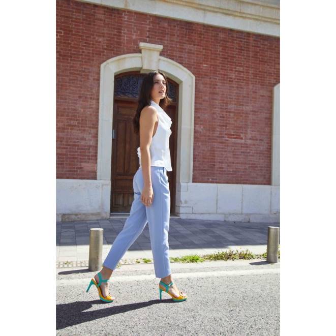 Menbur kvinnor gul ursa minor sandaler 608J92