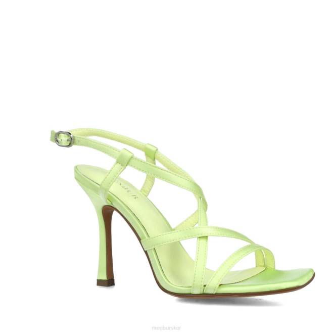 Menbur kvinnor gul vega sandaler 608J2519