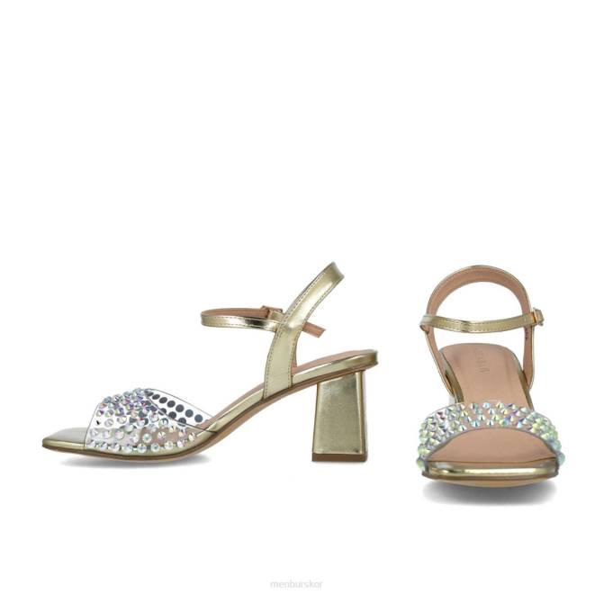 Menbur kvinnor guld ara sandaler 608J21