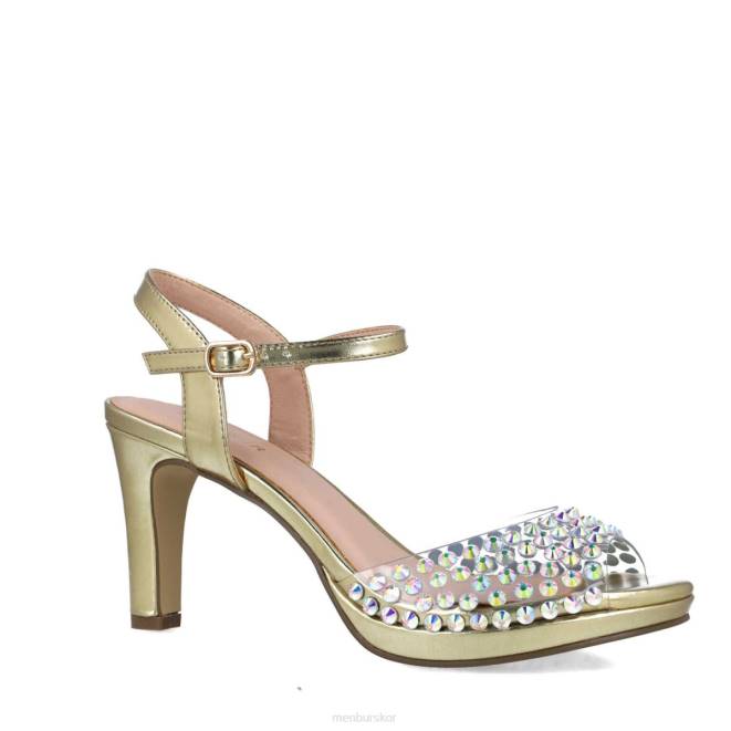 Menbur kvinnor guld ara sandaler 608J2526