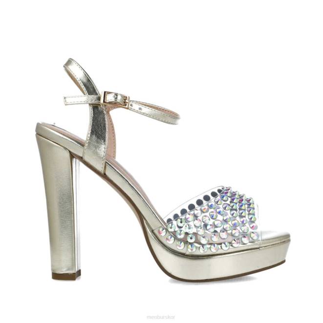 Menbur kvinnor guld ara sandaler 608J27