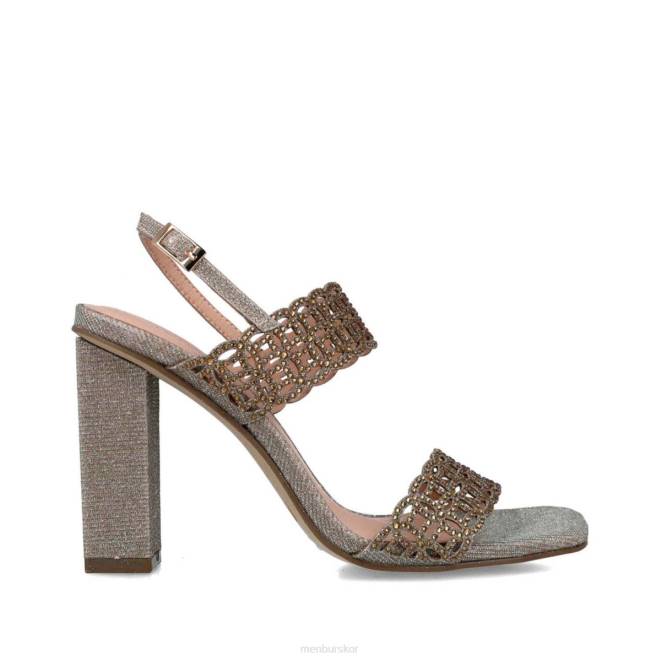 Menbur kvinnor guld auriga sandaler 608J138