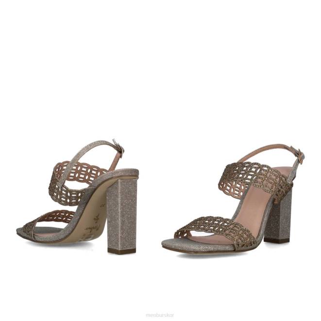 Menbur kvinnor guld auriga sandaler 608J138