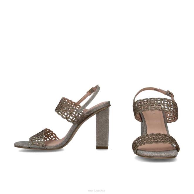 Menbur kvinnor guld auriga sandaler 608J138