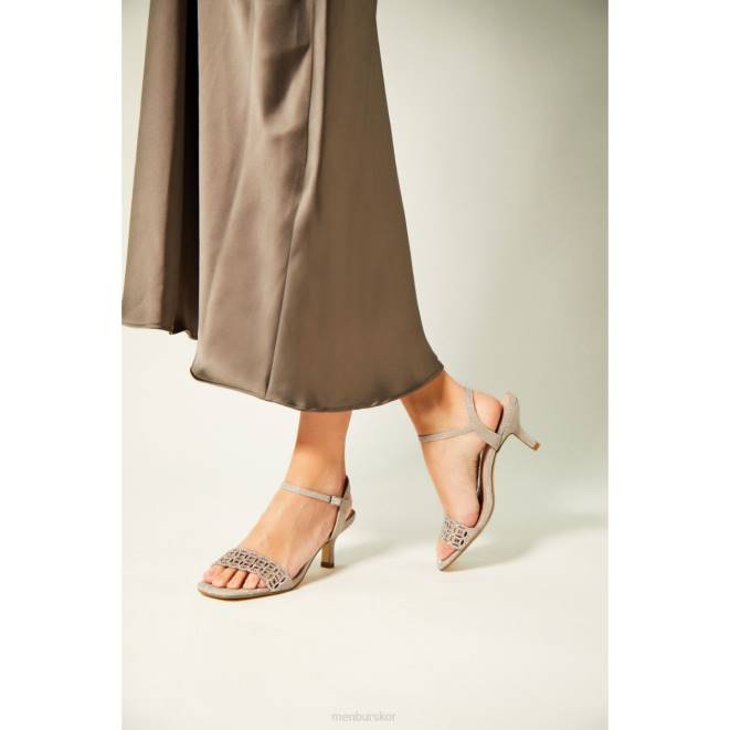 Menbur kvinnor guld auriga sandaler 608J2837