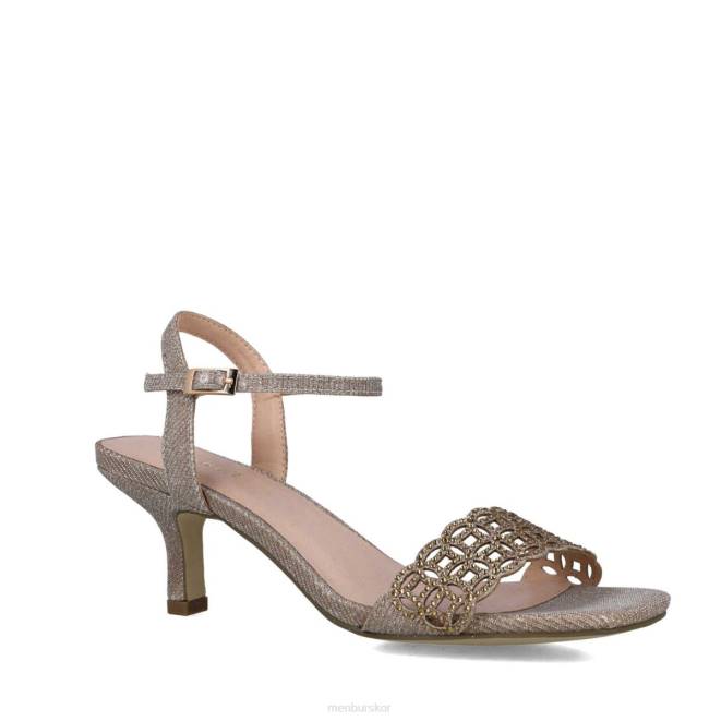 Menbur kvinnor guld auriga sandaler 608J2837