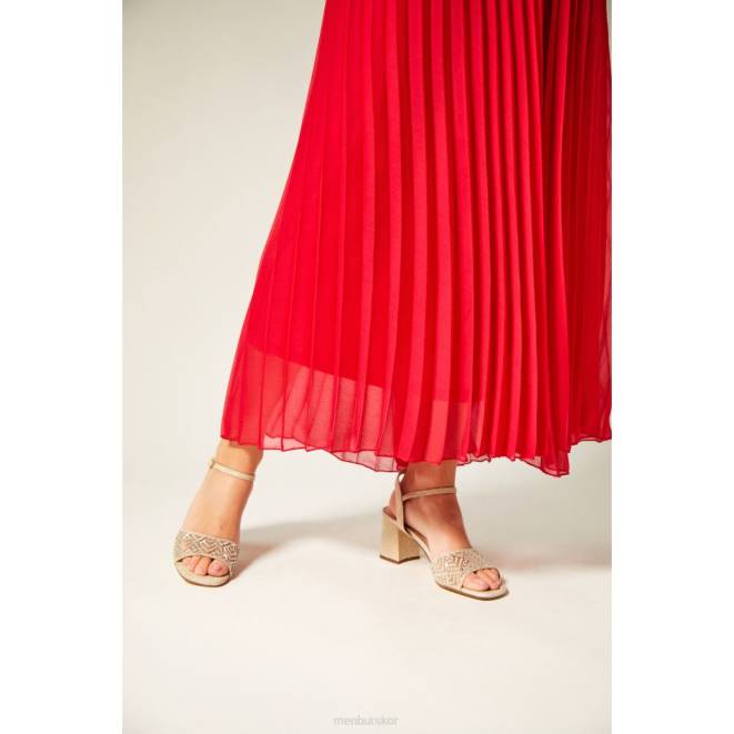 Menbur kvinnor guld cassiopeia sandaler 608J2670