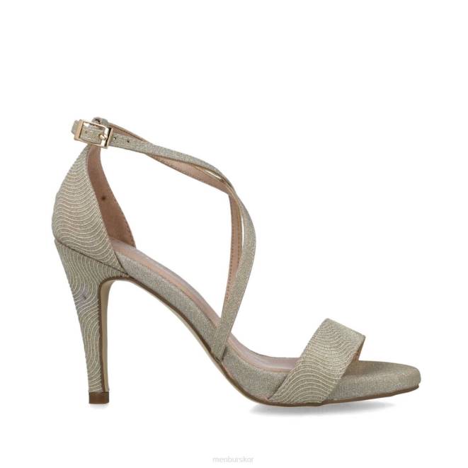Menbur kvinnor guld cetus sandaler 608J71