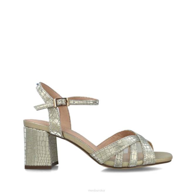 Menbur kvinnor guld corona australis sandaler 608J116