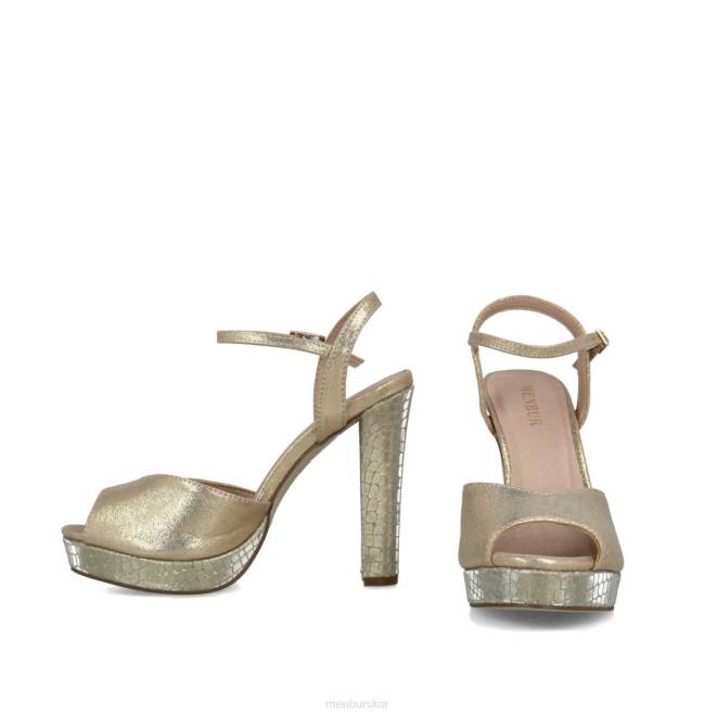 Menbur kvinnor guld corona australis sandaler 608J26