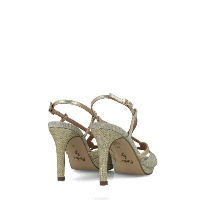 Menbur kvinnor guld koma berenices sandaler 608J2845