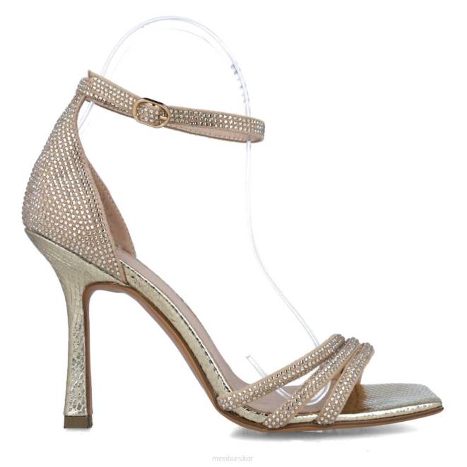 Menbur kvinnor guld lepus sandaler 608J90
