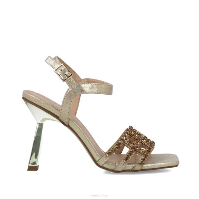 Menbur kvinnor guld norma sandaler 608J147