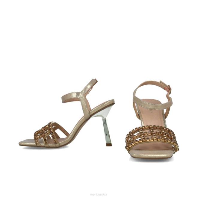 Menbur kvinnor guld norma sandaler 608J147
