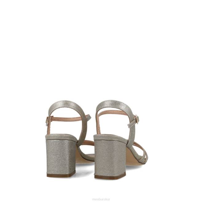 Menbur kvinnor guld octantis sandaler 608J59