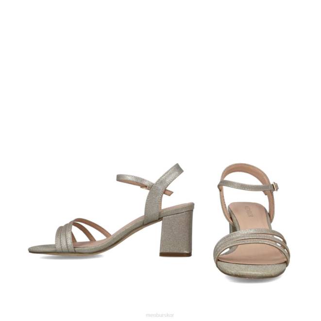 Menbur kvinnor guld octantis sandaler 608J59