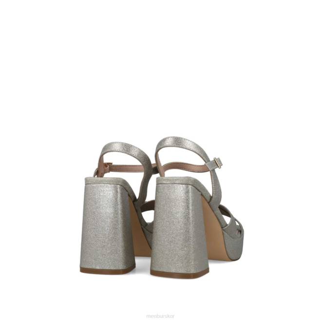 Menbur kvinnor guld octantis sandaler 608J83