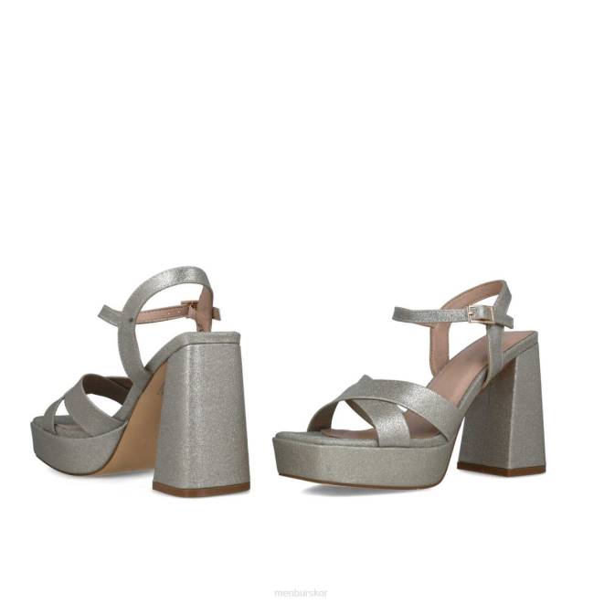 Menbur kvinnor guld octantis sandaler 608J83