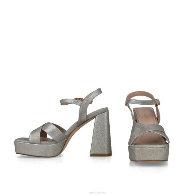 Menbur kvinnor guld octantis sandaler 608J83