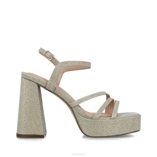 Menbur kvinnor guld pollux sandaler 608J84