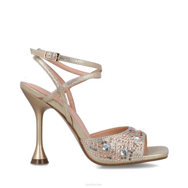 Menbur kvinnor guld procyon sandaler 608J149