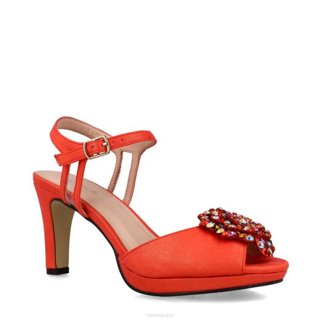 Menbur kvinnor korall valpar sandaler 608J2545