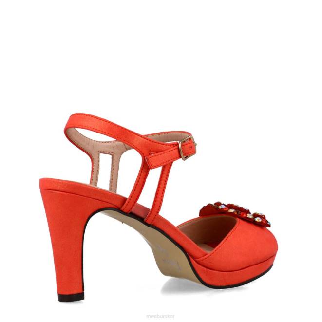 Menbur kvinnor korall valpar sandaler 608J2545