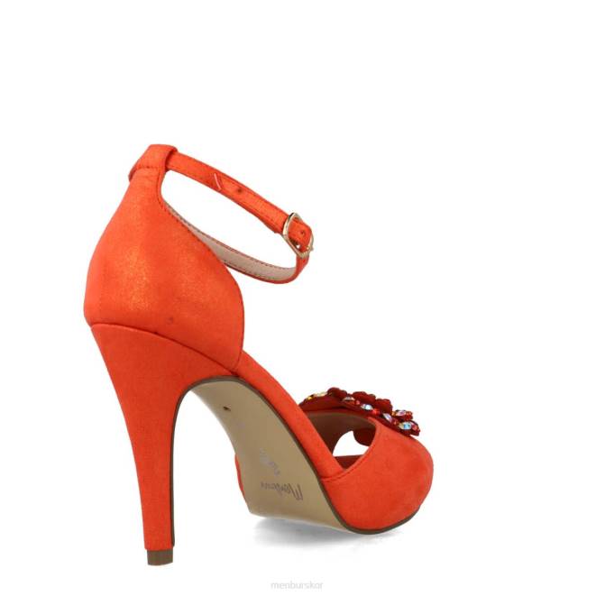 Menbur kvinnor korall valpar sandaler 608J2773