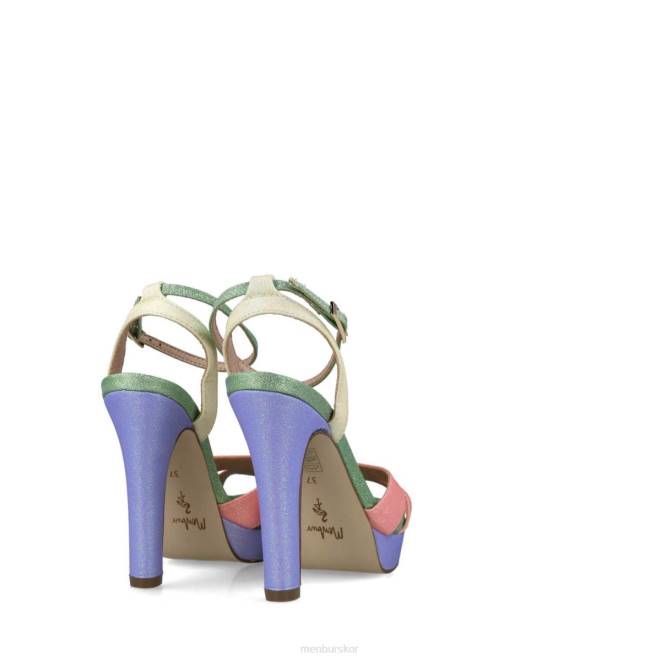 Menbur kvinnor mång cirkinus sandaler 608J25