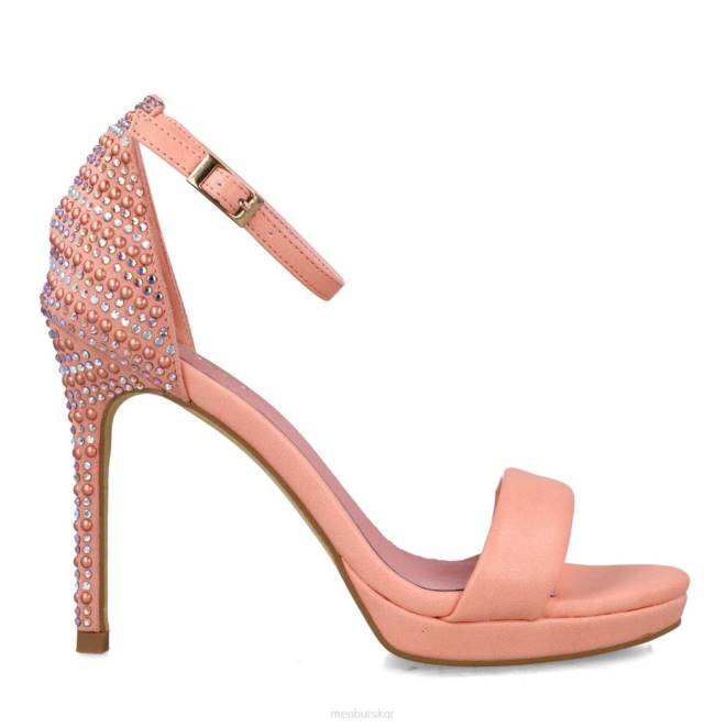 Menbur kvinnor orange altare sandaler 608J2709