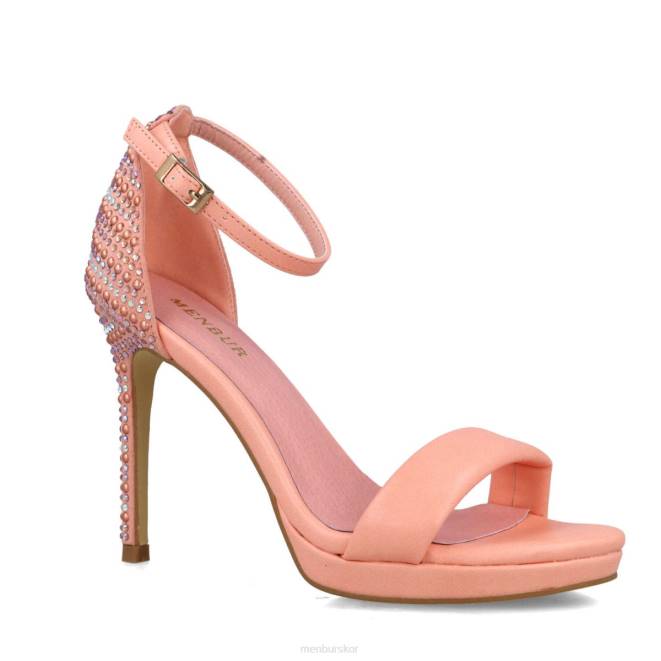 Menbur kvinnor orange altare sandaler 608J2709