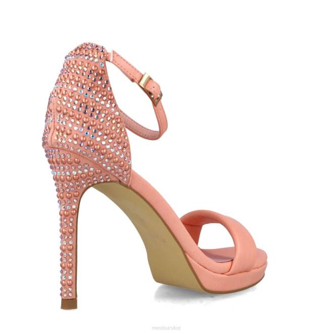 Menbur kvinnor orange altare sandaler 608J2709