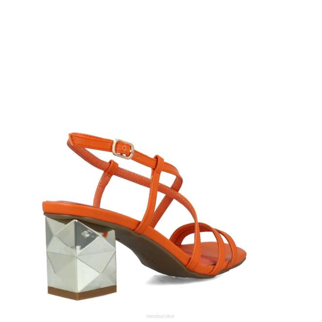 Menbur kvinnor orange hydra sandaler 608J2754