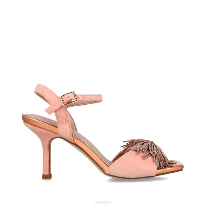 Menbur kvinnor orange lacertae sandaler 608J2909