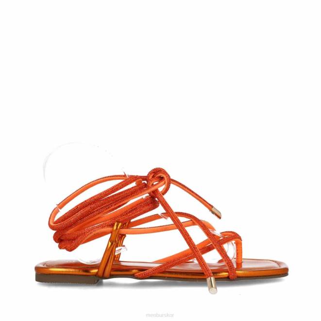 Menbur kvinnor orange leo minor sandaler 608J163