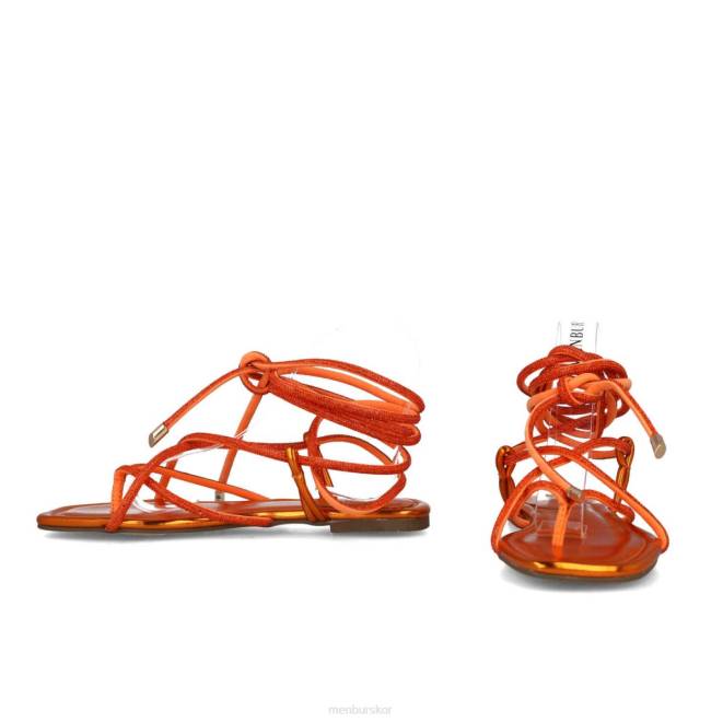 Menbur kvinnor orange leo minor sandaler 608J163