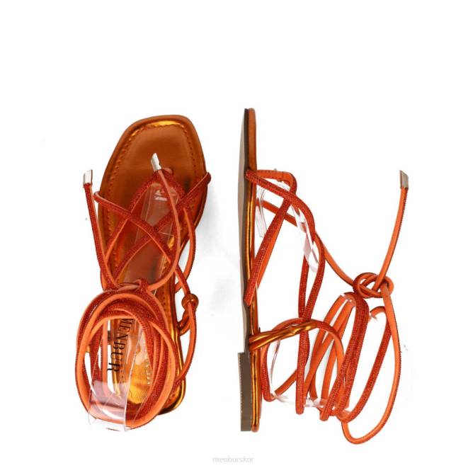 Menbur kvinnor orange leo minor sandaler 608J163