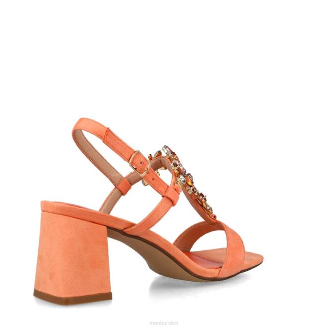 Menbur kvinnor orange mensae sandaler 608J2899