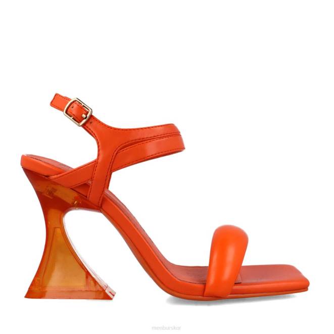 Menbur kvinnor orange mikroskopium sandaler 608J2762