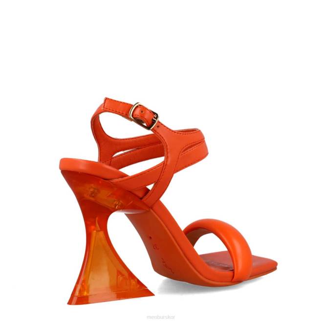 Menbur kvinnor orange mikroskopium sandaler 608J2762
